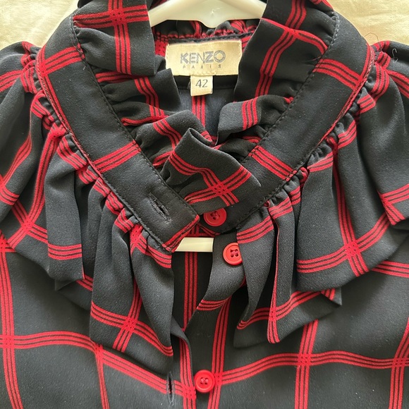 Kenzo Paris Blouse - Picture 1 of 4